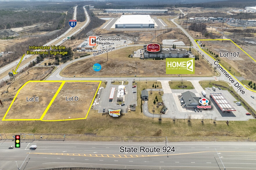 Route 924 & Humboldt Dr, Hazleton, PA for sale - Building Photo - Image 2 of 12