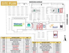 2700-2826 Marconi Ave, Sacramento, CA à louer Photo intérieure- Image 2 de 3