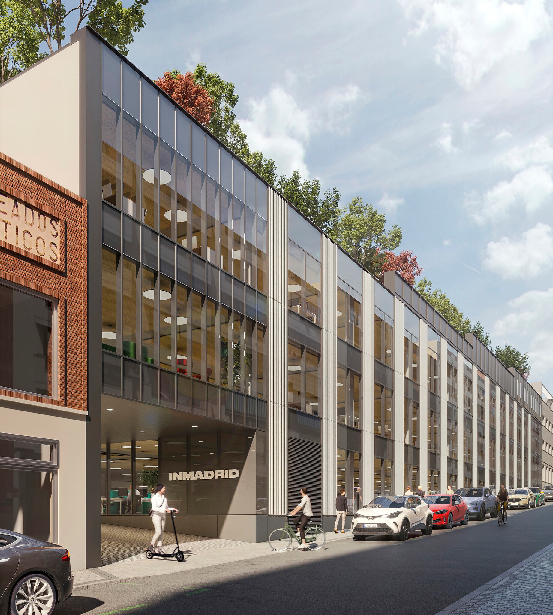 Calle del Marqués de Mondéjar, 21, Madrid, Madrid for lease Primary Photo- Image 1 of 6