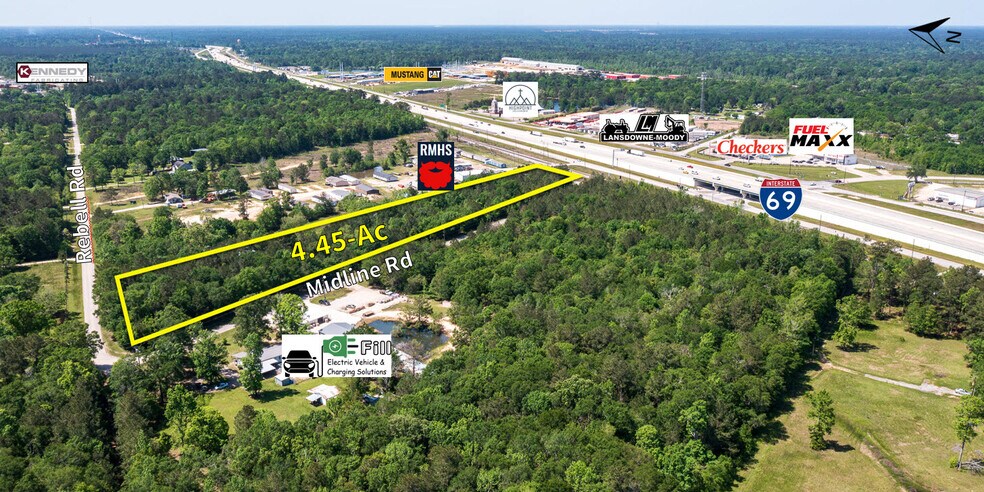 12135 U.S. 59 Business, Splendora, TX à vendre - Photo du bâtiment - Image 3 de 9