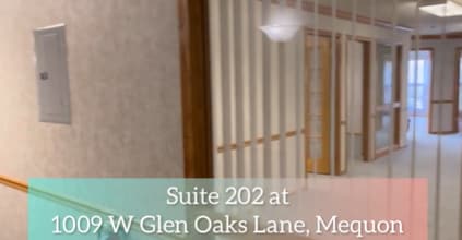 1009 W Glen Oaks Ln, Mequon, WI for lease - Commercial Listing Video 