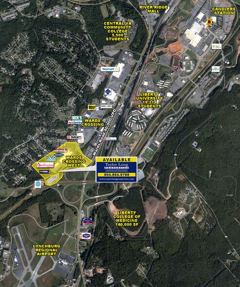 225 Simons Run, Lynchburg, VA à louer - Photo du bâtiment - Image 2 de 6