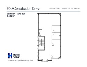 760 Constitution Dr, Exton, PA à louer Plan d  tage- Image 2 de 2