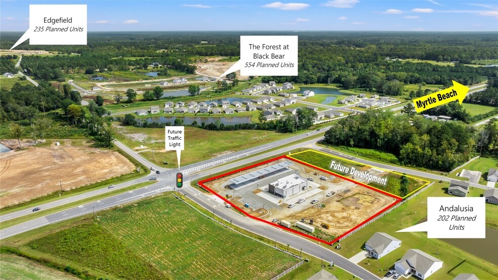 4500 Highway 9 E, Loris, SC for sale - Building Photo - Image 3 of 5