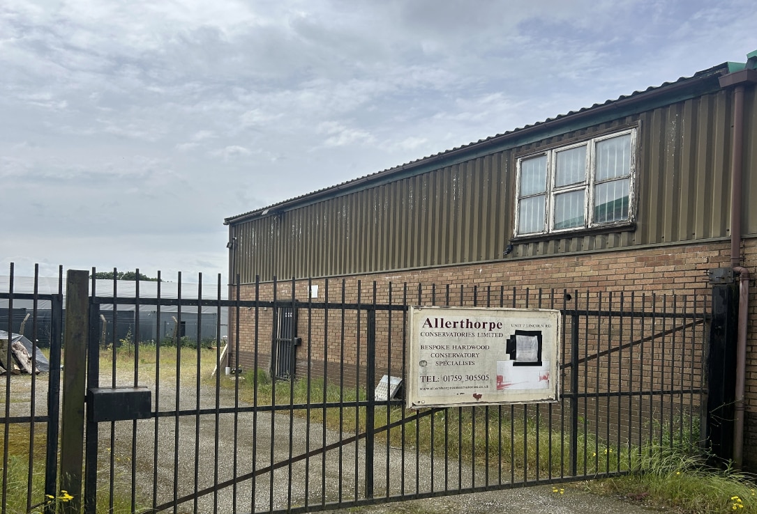 Pocklington Airfield Industrial Estate, York for sale Primary Photo- Image 1 of 2