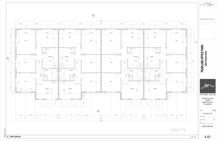 7070 Knights Ct, Missouri City, TX à louer - Plan de site - Image 2 de 11