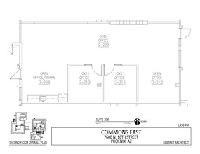 7600 N 16th St, Phoenix, AZ for lease Site Plan- Image 1 of 1