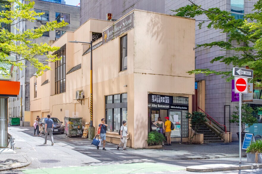 518-520 Hornby St, Vancouver, BC for lease - Primary Photo - Image 1 of 4