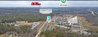 Plus de détails pour South Lamar Blvd, Oxford, MS - Terrain à louer