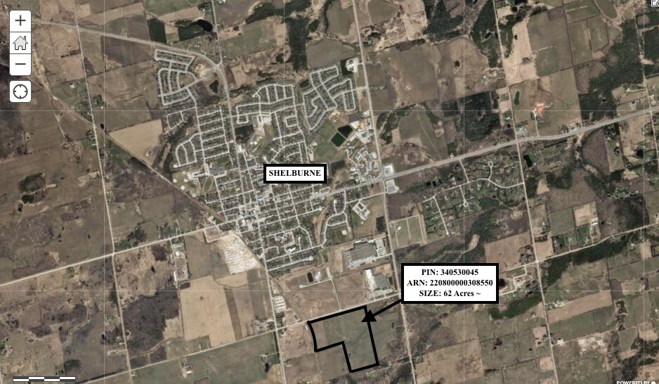 485338 Dufferin County Road 11, Shelburne, ON à vendre Aérien- Image 1 de 1