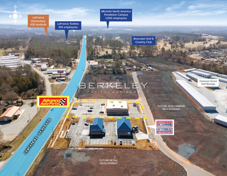 310 Lowther St, Pendleton, SC for sale - Building Photo - Image 2 of 8