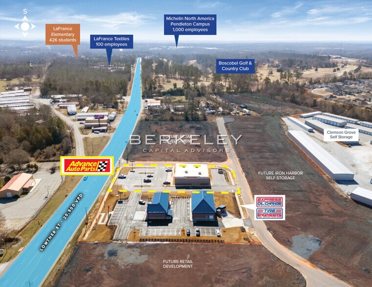 310 Lowther St, Pendleton, SC à vendre - Photo du bâtiment - Image 2 de 8