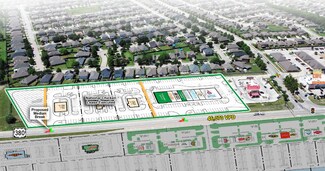 Plus de détails pour SEC OF US-380 & CYPRESS PKWY, Princeton, TX - Commerce de détail à louer