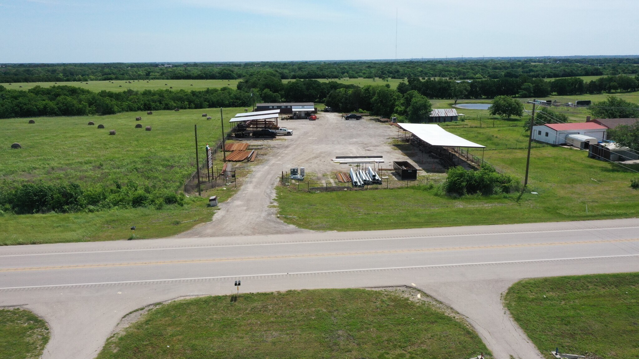 8340 State Highway 78 N, Blue Ridge, TX à vendre Photo du bâtiment- Image 1 de 17