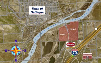 More details for 2235 Roan Creek Road Rd, De Beque, CO - Land for Sale