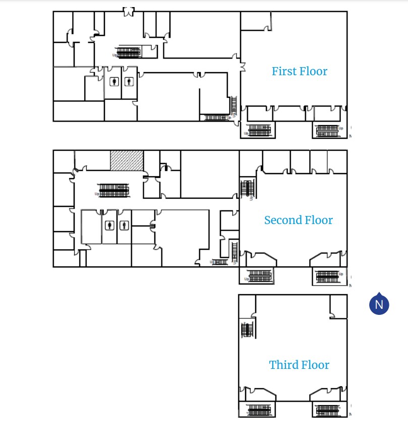 1145 N Sunrise Greetings Ct, Bloomington, IN à vendre Plan d’étage- Image 1 de 1