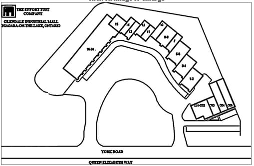 360 York Road, Niagara-On-The-Lake, ON for lease - Building Photo - Image 2 of 2
