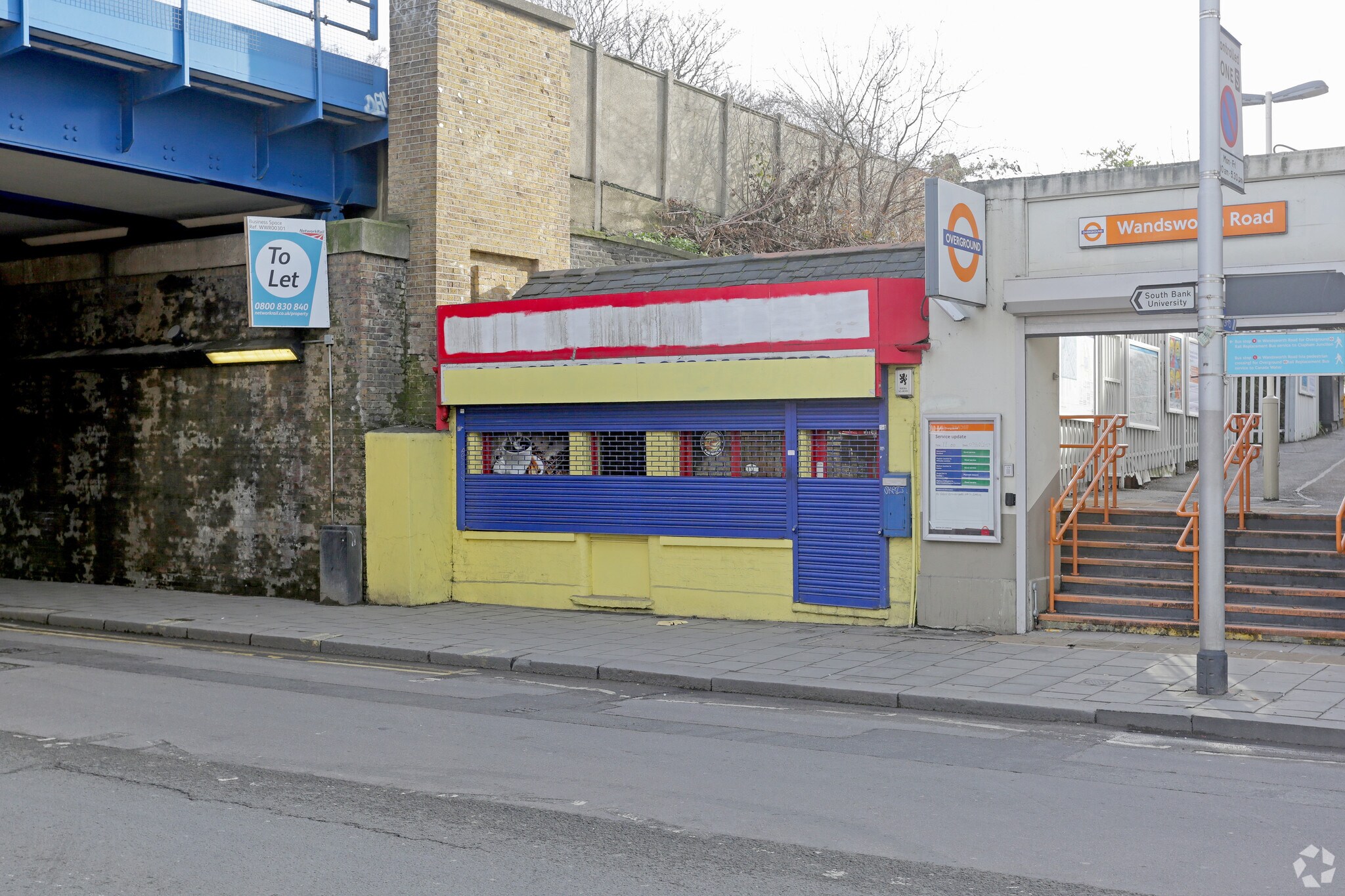 527-529 Wandsworth Rd, Londres à louer Photo principale- Image 1 de 3