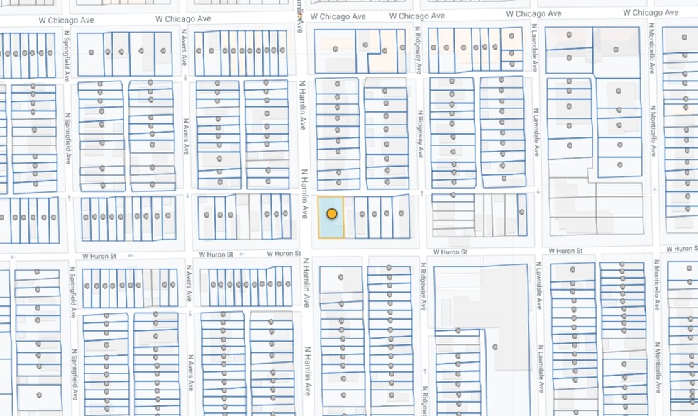 3752 W Huron St, Chicago, IL à vendre - Plan cadastral - Image 3 de 29