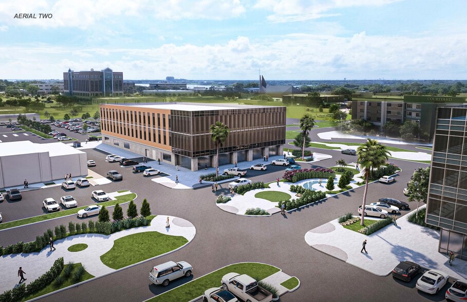 18055 Saturn Ln, Houston, TX for lease - Building Photo - Image 1 of 2