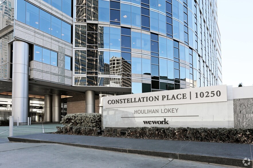 10250 Constellation Blvd, Los Angeles, CA à louer - Photo du bâtiment - Image 1 de 12