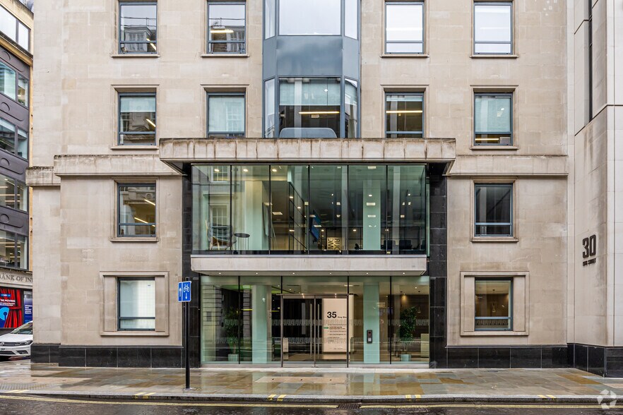 35 King St, Londres à louer - Photo du bâtiment - Image 3 de 4