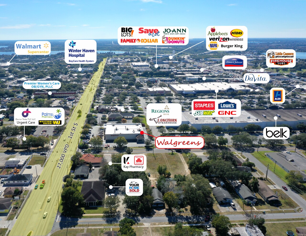 705 1st St S, Winter Haven, FL for sale Building Photo- Image 1 of 1