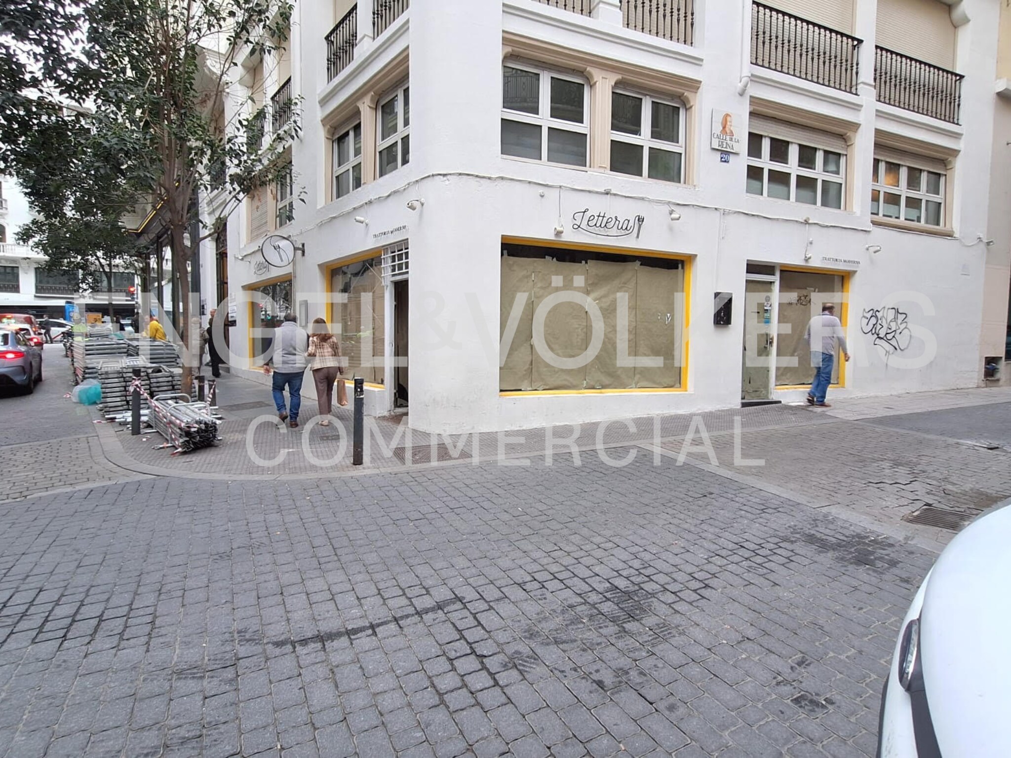 Commerce de détail dans Madrid, Madrid à louer Plan d’étage- Image 1 de 3