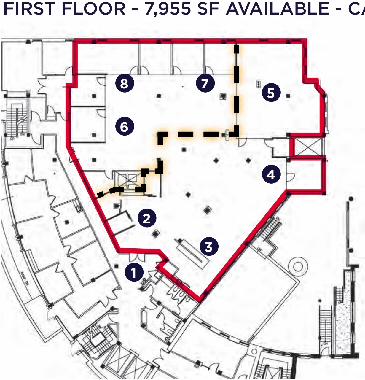 413-421 Stuart Cir, Richmond, VA for lease Floor Plan- Image 1 of 1