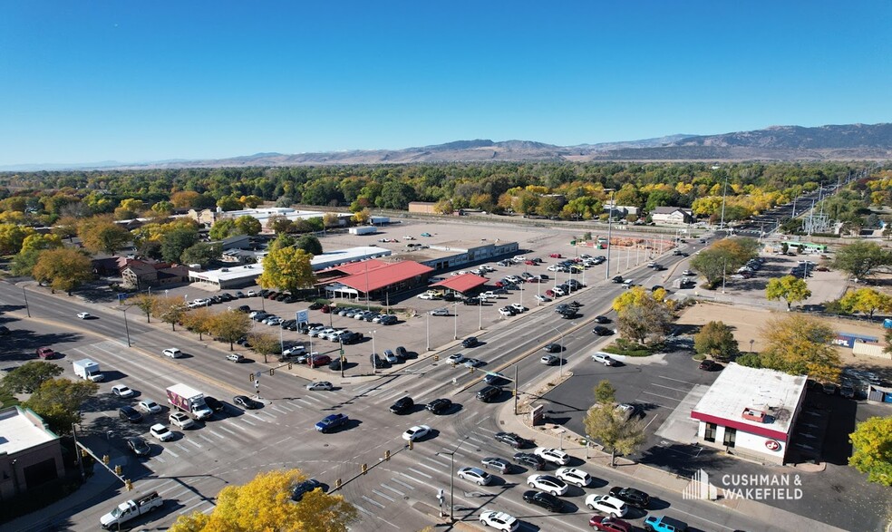 2601 S College Ave, Fort Collins, CO for lease - Building Photo - Image 1 of 9