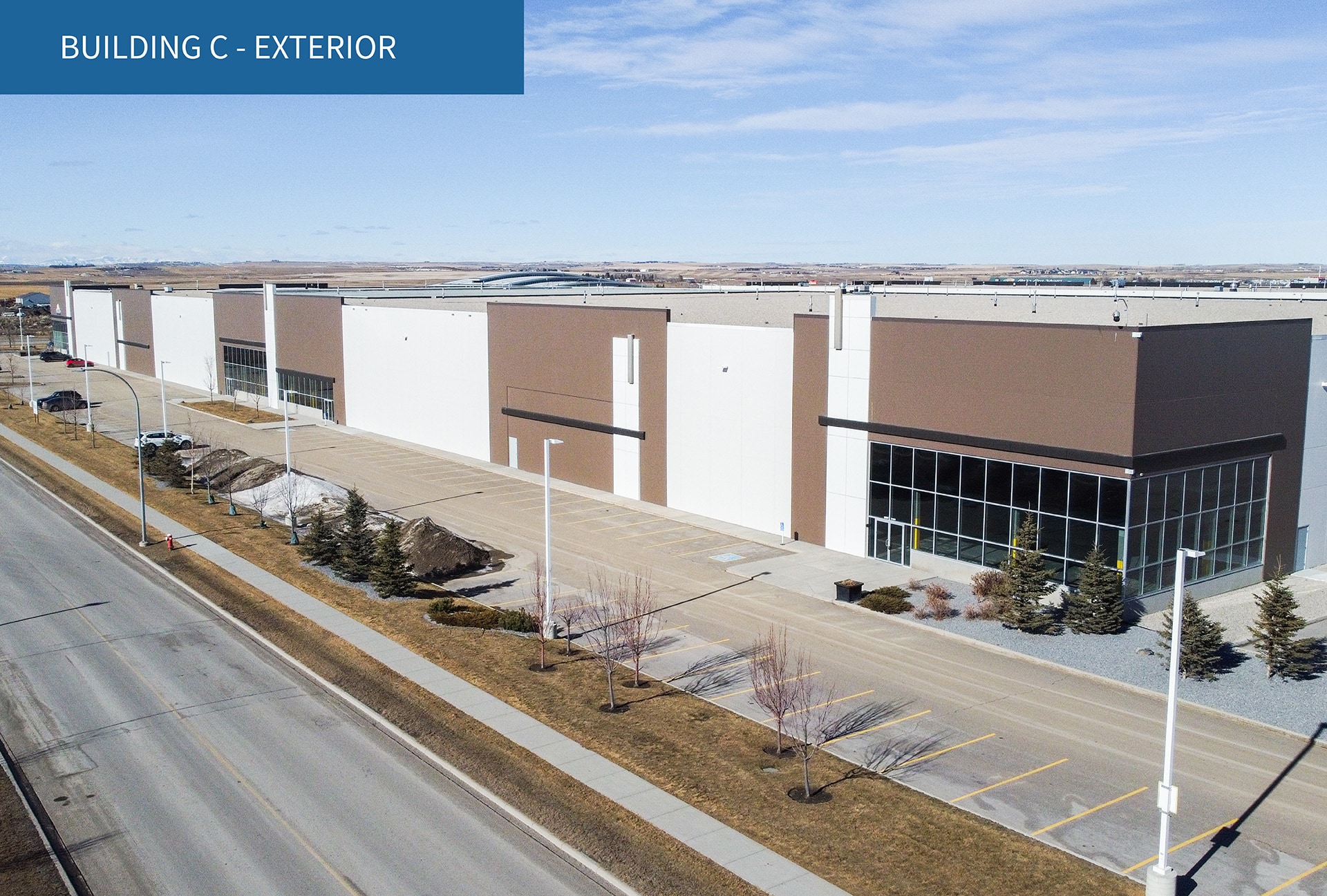 260184 Nose Creek Blvd, Rocky View No 44, AB for lease Building Photo- Image 1 of 2