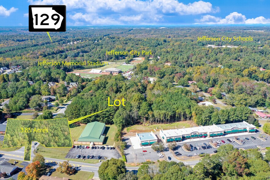 80 Memorial Dr, Jefferson, GA à vendre - Photo du bâtiment - Image 3 de 9