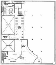 390 Hastings St W, Vancouver, BC à louer Plan d’étage- Image 2 de 2
