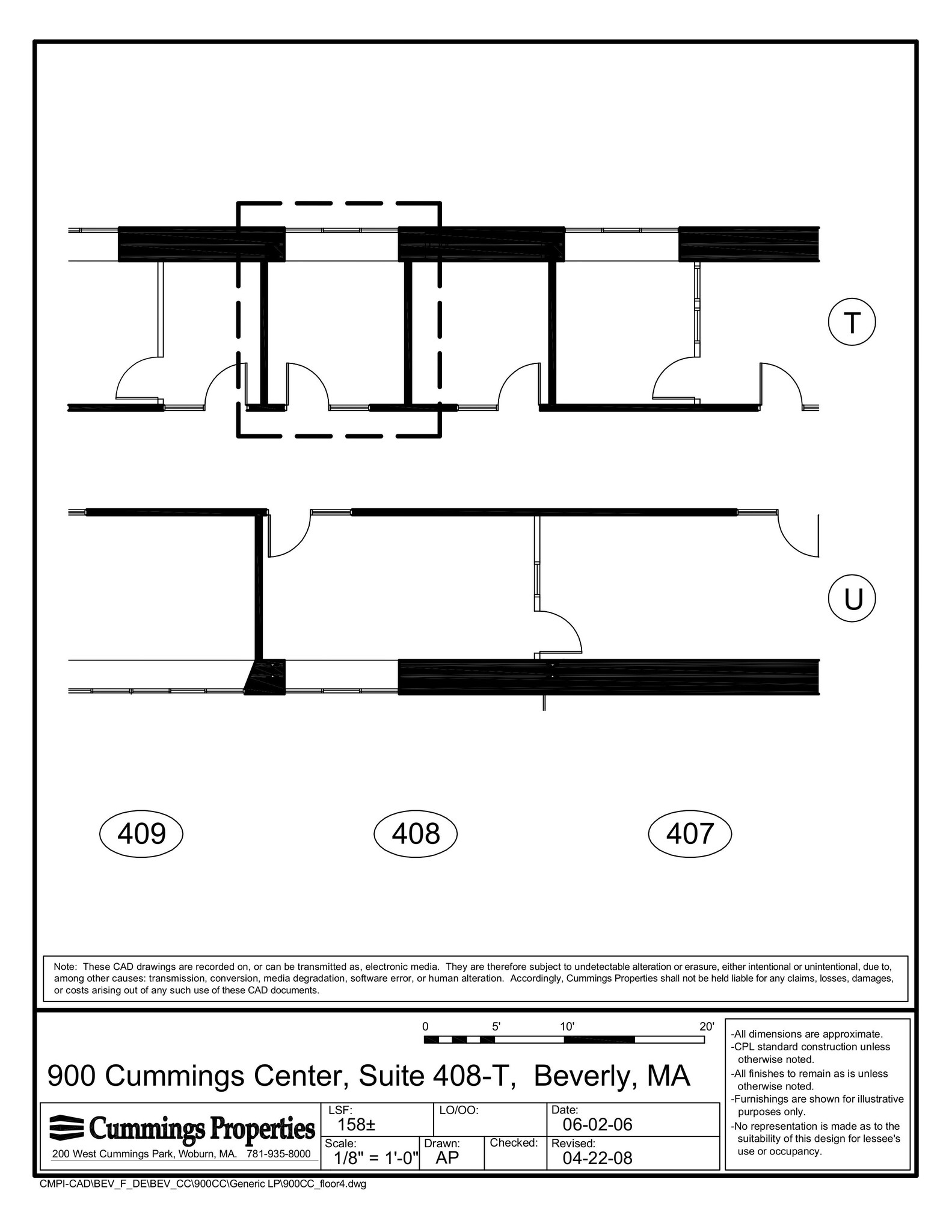 900 Cummings Ctr, Beverly, MA for lease Building Photo- Image 1 of 1