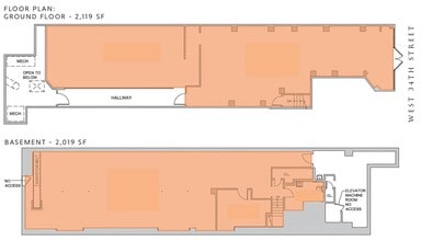 36 W 34th St, New York, NY for lease Floor Plan- Image 2 of 2