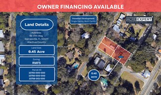 Plus de détails pour NE 17th Way, Gainesville, FL - Terrain à vendre