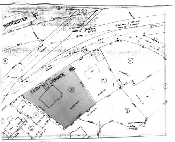 422 Worcester St, Wellesley, MA à louer - Plan cadastral - Image 3 de 15