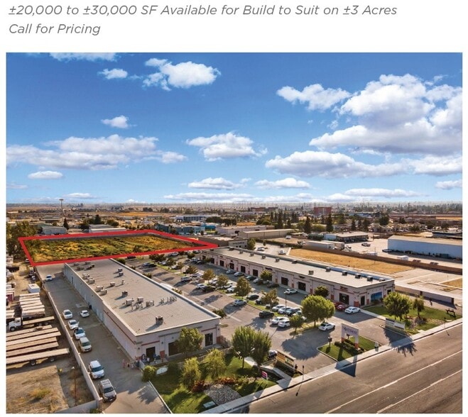 7737 Meany Ave, Bakersfield, CA for lease - Building Photo - Image 3 of 4