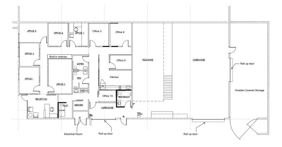 12175 Dearborn Pl, Poway, CA for lease Floor Plan- Image 1 of 1