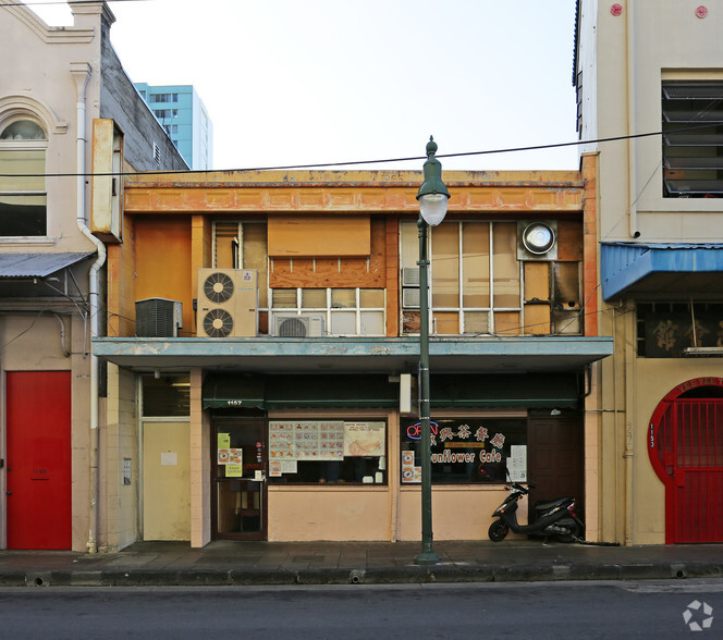 1155-1157 Maunakea St, Honolulu, HI à louer - Photo du bâtiment - Image 3 de 9