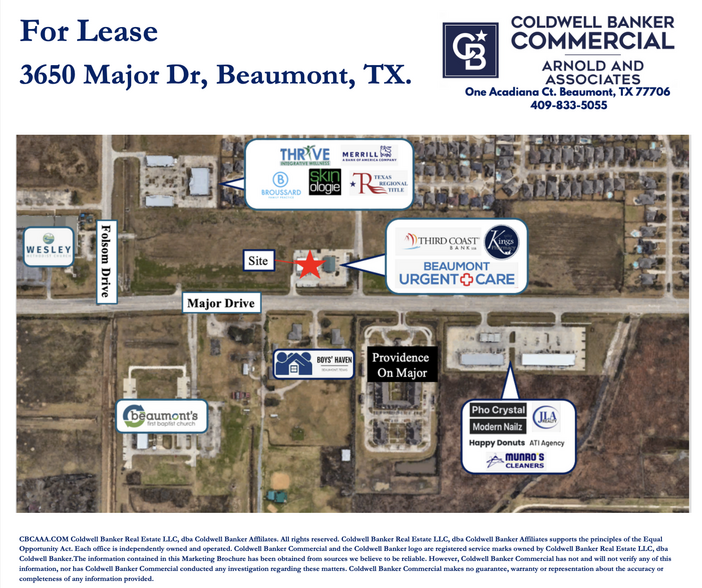 3650 N Major Dr, Beaumont, TX for lease - Building Photo - Image 2 of 4