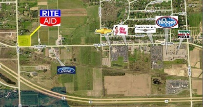 63033 Van Dyke Rd, Washington, MI - AERIAL  map view