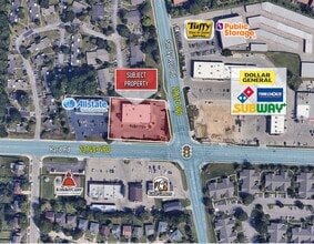 1950 Hard Rd, Columbus, OH - Aérien  Vue de la carte - Image1