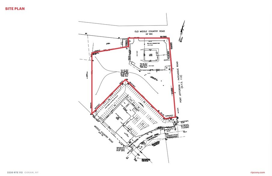 2220 Route 112, Coram, NY à louer - Plan de site - Image 2 de 3