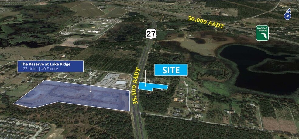 18142 US-27, Clermont, FL for lease - Aerial - Image 2 of 3