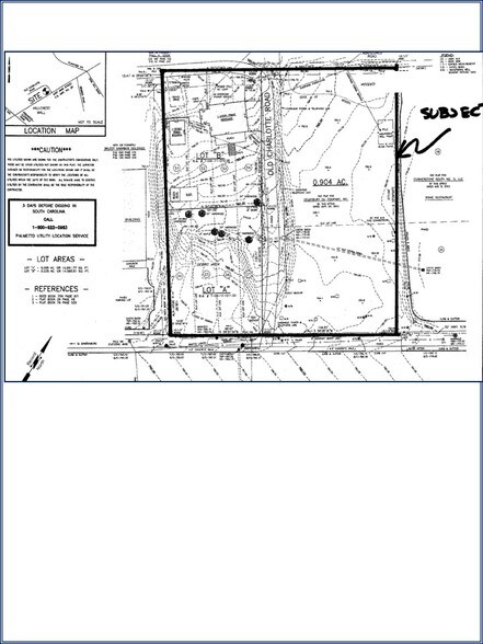 E Main St, Spartanburg, SC à vendre - Plan cadastral - Image 2 de 2