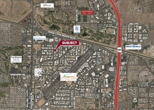 15979 N 76th St, Scottsdale, AZ - AERIAL map view