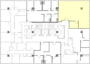 350 Parnassus Ave, San Francisco, CA for lease Floor Plan- Image 1 of 2