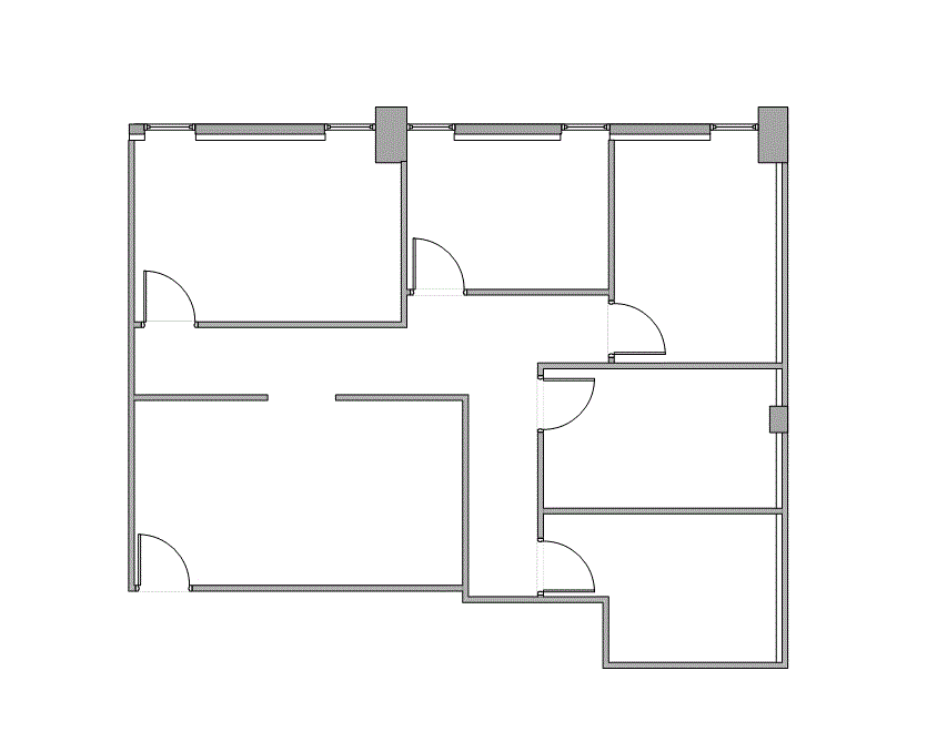 2000 Crawford St, Houston, TX à louer Plan d  tage- Image 1 de 8