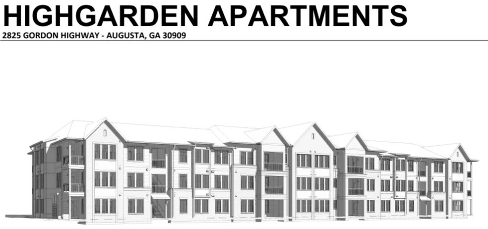 2825 Gordon Hwy, Augusta, GA à vendre - Photo principale - Image 1 de 3